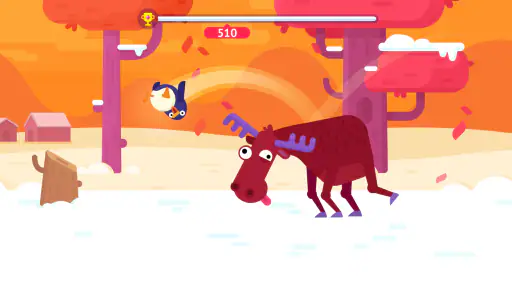 バウンドマスター: ペンギンゲーム screenshot