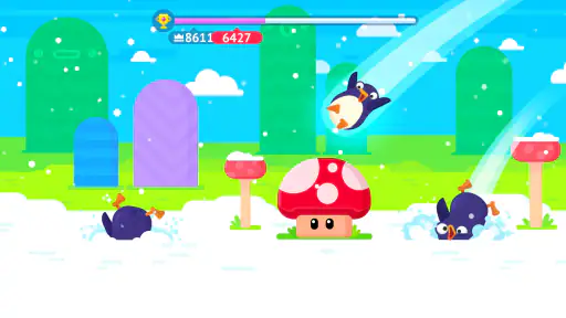 バウンドマスター: ペンギンゲーム screenshot