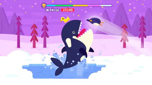バウンドマスター: ペンギンゲーム screenshot