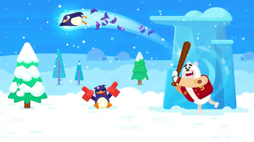 バウンドマスター: ペンギンゲーム screenshot