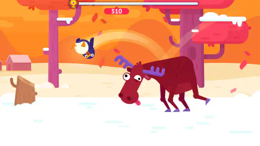 バウンドマスター: ペンギンゲーム screenshot