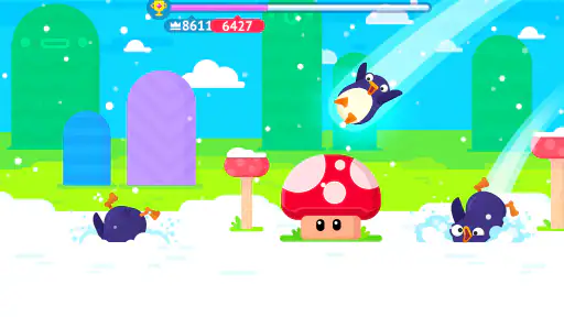 バウンドマスター: ペンギンゲーム screenshot