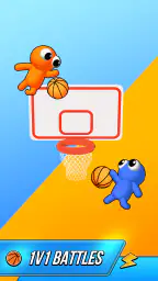 バスケットバトル screenshot