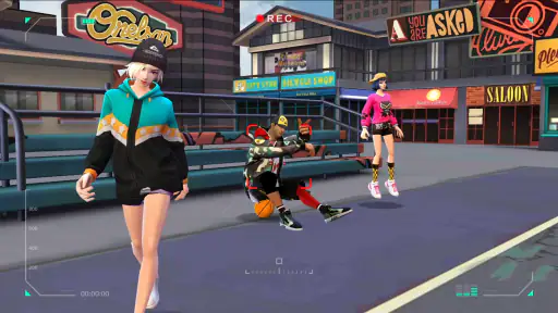 バスケトリオ：2024 ストリートバスケット screenshot