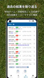 バッスタ！野球の打率・成績管理・詳細分析アプリ screenshot