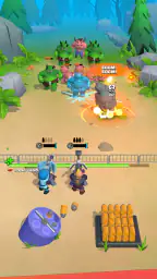 バレットヒーローズ: タワーディフェンス RPG screenshot