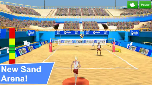 バレーボール 3D screenshot