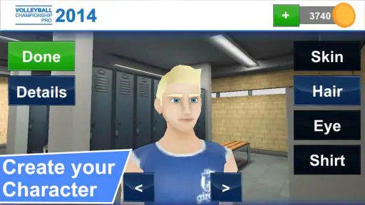 バレーボール 3D screenshot