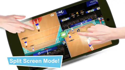 バレーボール 3D screenshot