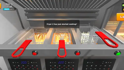 バーガーシミュレーター！(Burger Simulator) screenshot