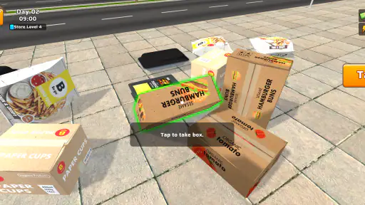 バーガーシミュレーター！(Burger Simulator) screenshot