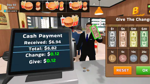 バーガーシミュレーター！(Burger Simulator) screenshot