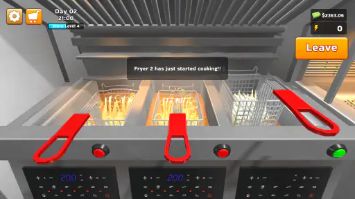 バーガーシミュレーター！(Burger Simulator) screenshot