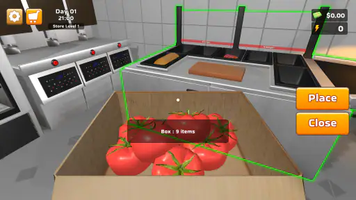 バーガーシミュレーター！(Burger Simulator) screenshot