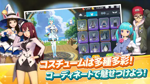 バーディークラッシュ：ファンタジーゴルフ screenshot