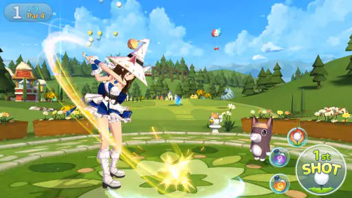 バーディークラッシュ：ファンタジーゴルフ screenshot
