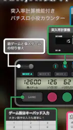 パチスロ 小役カウンター screenshot