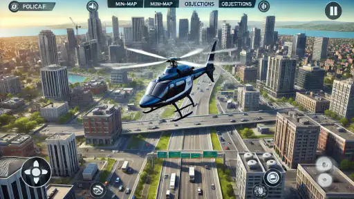 パトカーのゲーム: 警察官ゲーム screenshot