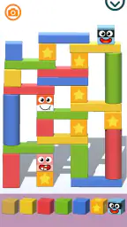 パンゴドカーン！ キューブスタック screenshot