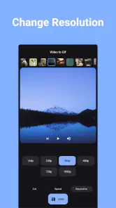 ビデオをGIFに変換 screenshot