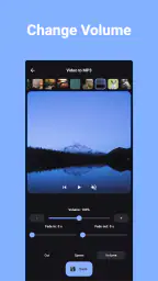 ビデオを音声へ - MP3変換 screenshot