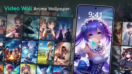 ビデオウォール - アニメ壁紙 screenshot