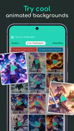 ビデオウォール - アニメ壁紙 screenshot
