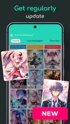 ビデオウォール - アニメ壁紙 screenshot