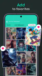 ビデオウォール - アニメ壁紙 screenshot