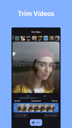 ビデオトリミング - 動画カット screenshot