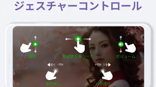ビデオプレーヤー, 動画再生プレイヤー - XPlayer screenshot