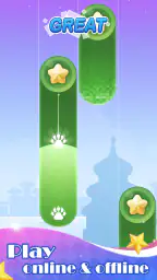 ピアノの旅：音楽ゲーム screenshot