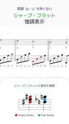 ピアノキーウィズ - AIピアノ楽譜・練習アプリ screenshot