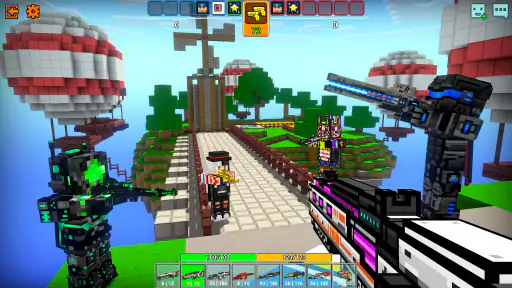 ピクセルシューティング：Cops N Robbers screenshot