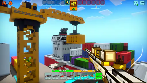 ピクセルシューティング：Cops N Robbers screenshot