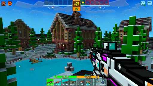 ピクセルシューティング：Cops N Robbers screenshot