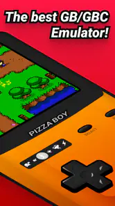 ピザボーイ プロ - ゲームボーイカラー エミュレータ screenshot