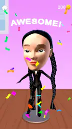 ピープル・スカルプチャー screenshot