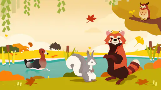 フォレストアイランド : 癒し系動物ゲーム screenshot