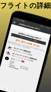 羽田空港 フライト情報 screenshot