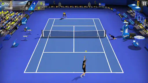 フリックテニス 3D - Tennis screenshot