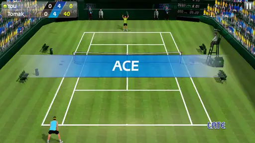 フリックテニス 3D - Tennis screenshot