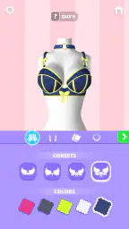 ブラメイカー (Bra Maker) screenshot