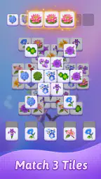 ブルームタイル (Bloom Tiles): フラワーパズル screenshot