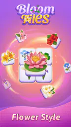 ブルームタイル (Bloom Tiles): フラワーパズル screenshot
