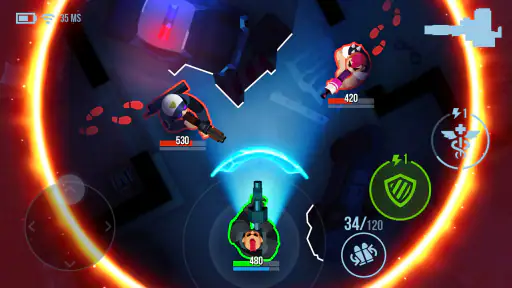 ブレット・エコー FPS 銃 撃 ゲーム screenshot