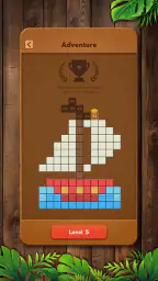 Block Crush: ブロックブラストパズル screenshot