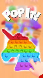 プッシュポップバブル交換ゲーム ポップイットトレード screenshot