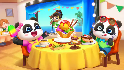 ベイビーパンダ キッズゲーム screenshot