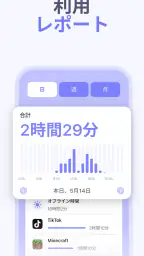 ペアレンタルコントロールアプリ - Kidsee screenshot